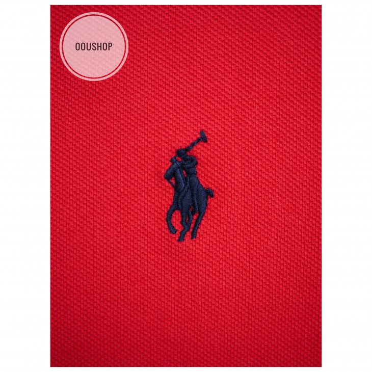 POLO RALPH LAUREN CUSTOM SLIM FIT POLO SHIRT