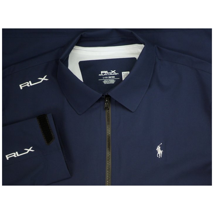 POLO RALPH LAUREN RLX WATER REPELLENT TWILL JACKET