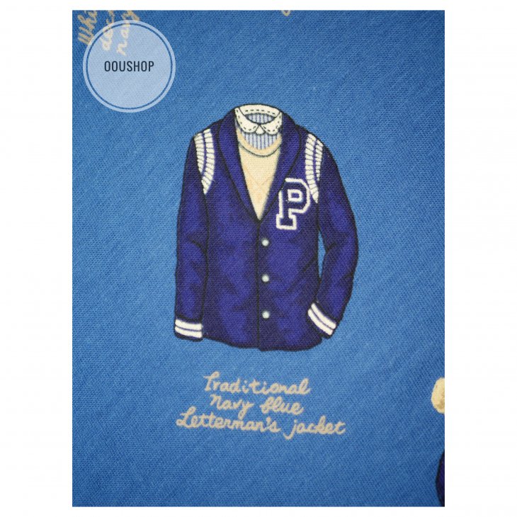POLO RALPH LAUREN POLO BEAR BOYS COTTON JERSEY TEE
