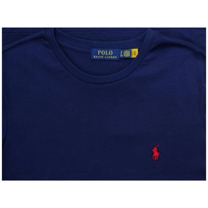 POLO RALPH LAUREN CUSTOM SLIM FIT COTTON T-SHIRT