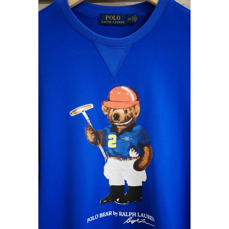 POLO RALPH LAUREN BEAR  SWEATSHIRT