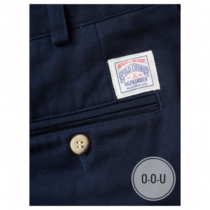 POLO RALPH LAUREN X BEAMS COTTON TWILL 2PLEAT BIG CHINO PANTS