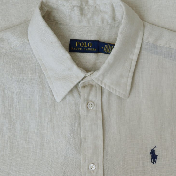 POLO RALPH LAUREN CLASSIC FIT LINEN SHIRT