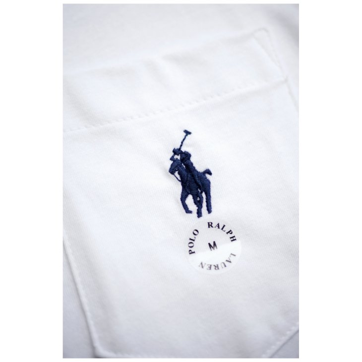 POLO RALPH LAUREN JERSEY POCKET T-SHIRT