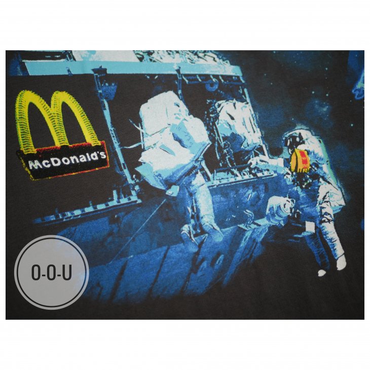 TRAVIS SCOTT X MCDONALD'S LIVE FROM UTOPIA T-SHIRT