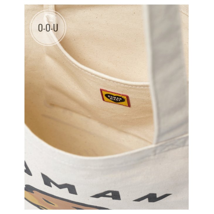 HUMAN MADE BOOK TOTE