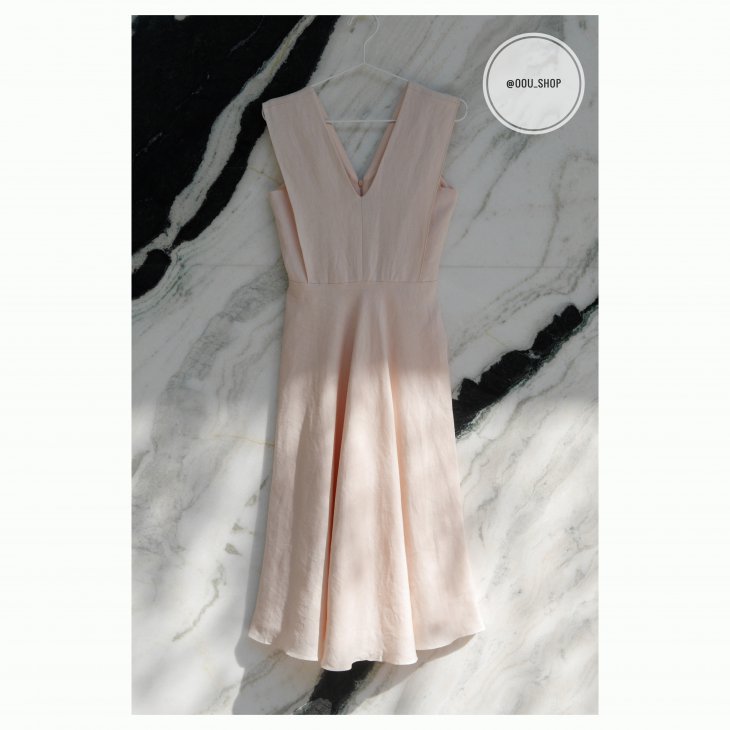 HINATA LINEN DRESS
