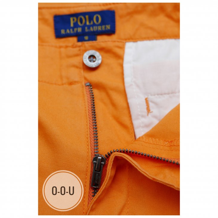 POLO RALPH LAUREN BOYS LIZARD STRETCH CHINO SHORT