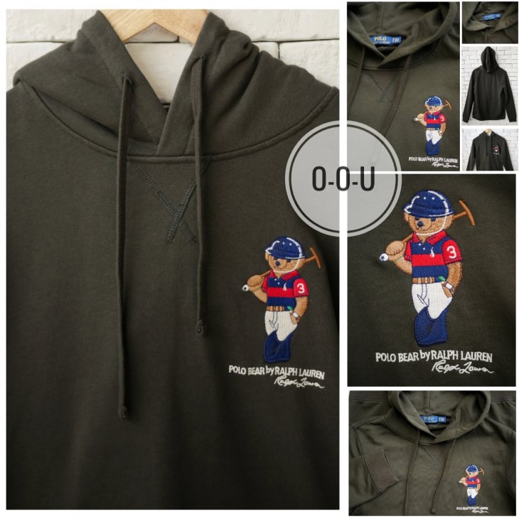 POLO RALPH LAUREN POLO BEAR HOODIE
