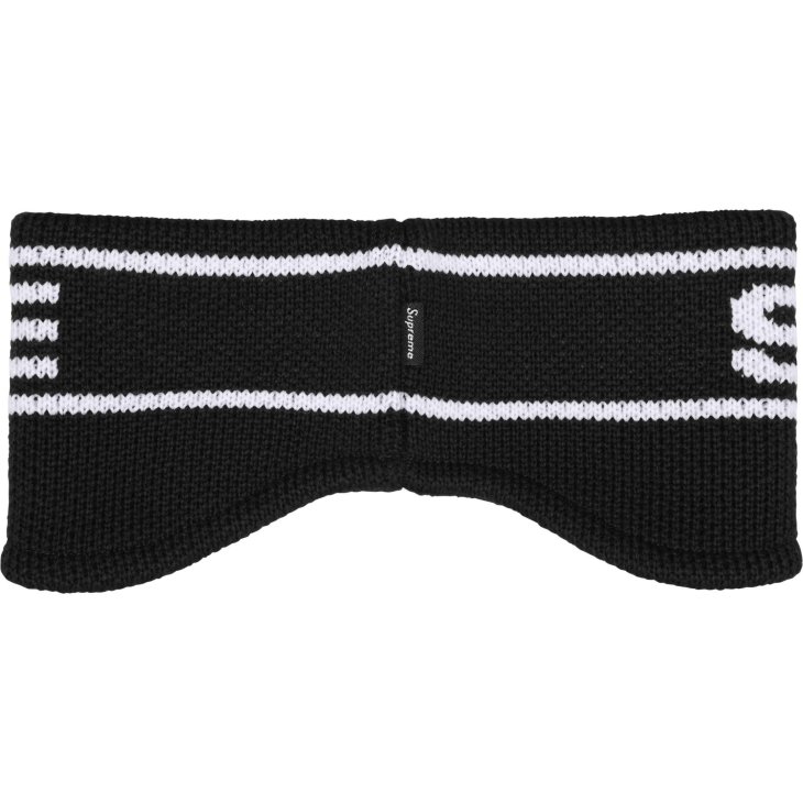Supreme Contrast Logo Headband