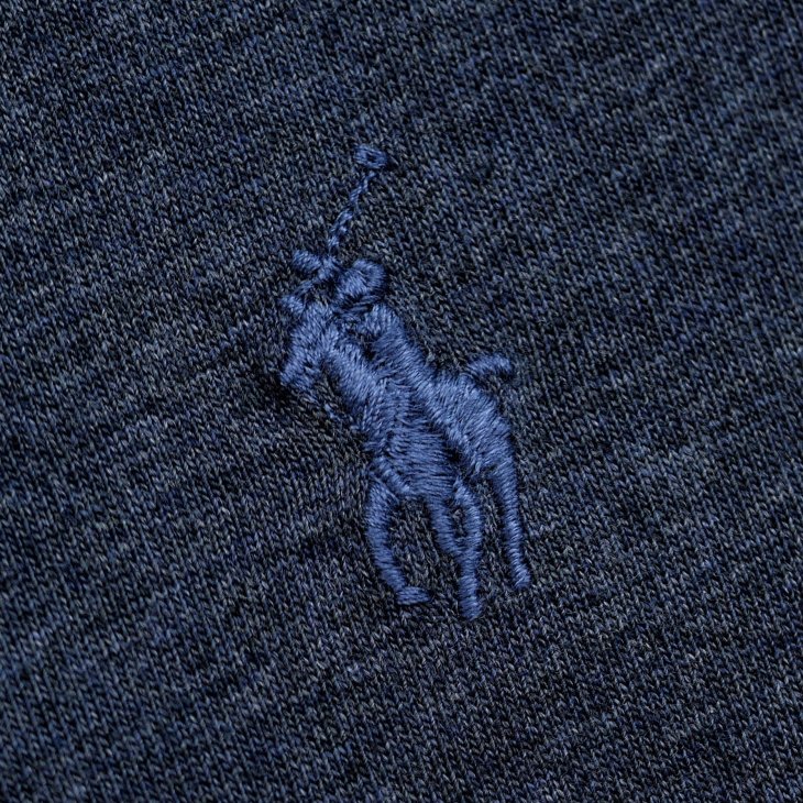 POLO RALPH LAUREN CUSTOM SLIM FIT CREWNECK T-SHIRT