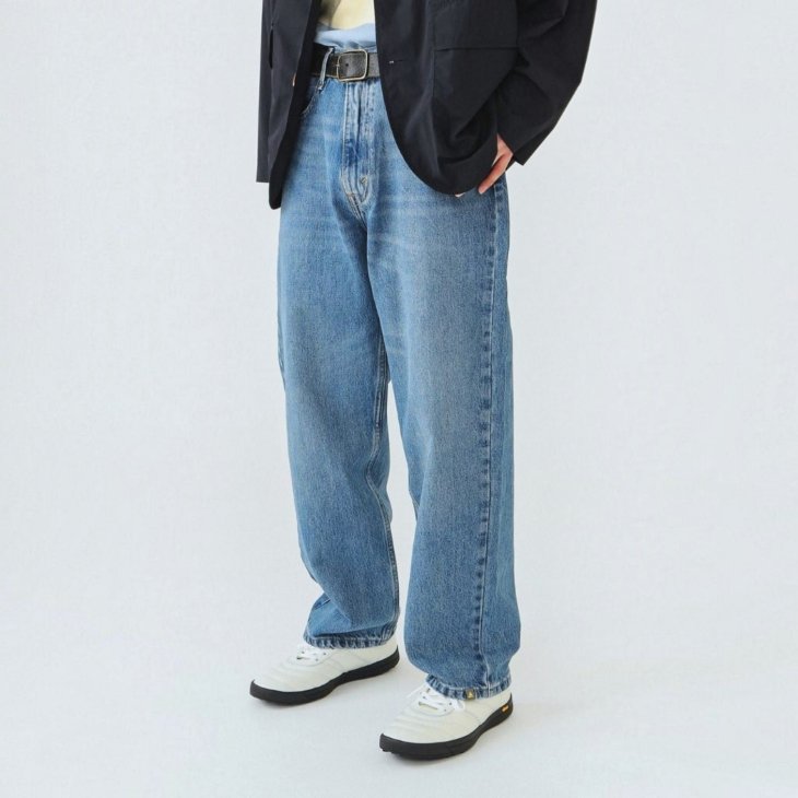 LEVIS BEAMS SILVER TAB LOOSE
