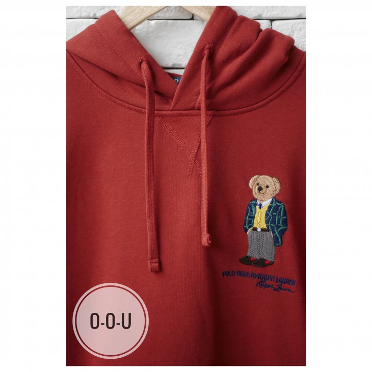 POLO RALPH LAUREN POLO BEAR HOODIE