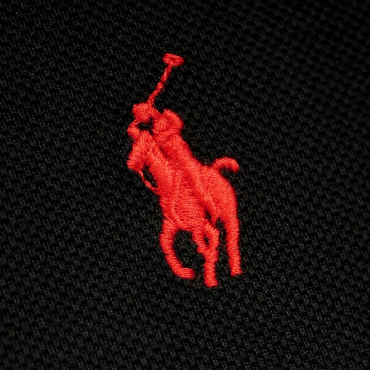 POLO RALPH LAUREN CUSTOM SLIM FIT POLO SHIRT