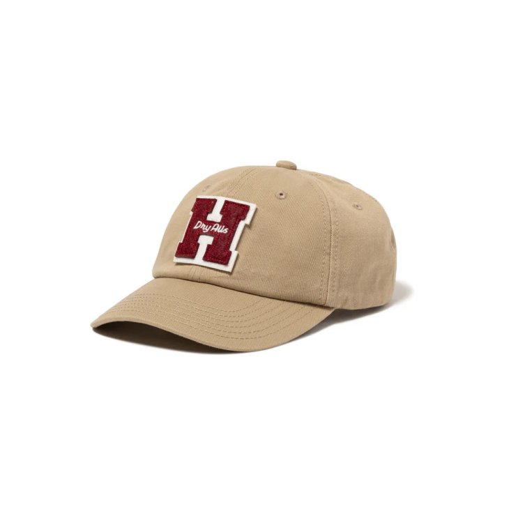 HUMAN MADE 6-PANEL TWILL CAP