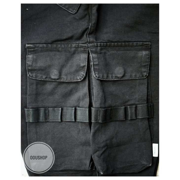 LAPRIMA WASHED SHORTS
