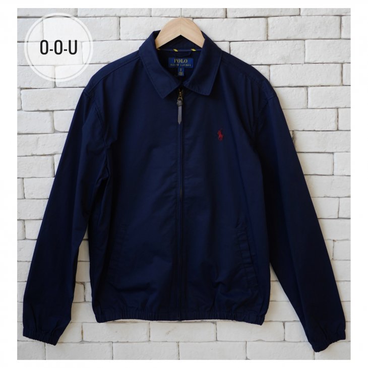 POLO RALPH LAUREN BI-SWING WINDBREAKER JACKET