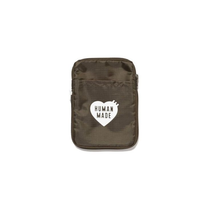 HUMAN MADE TRAVEL CASE MEDIUM