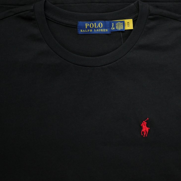POLO RALPH LAUREN CUSTOM SLIM FIT COTTON T-SHIRT