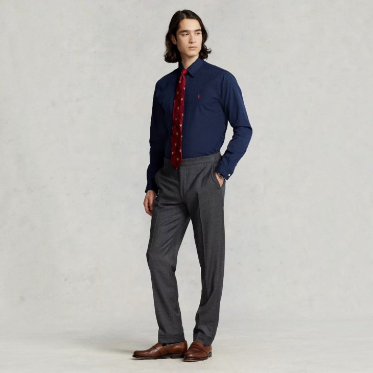 POLO RALPH LAUREN CLASSIC FIT POPLIN SHIRT