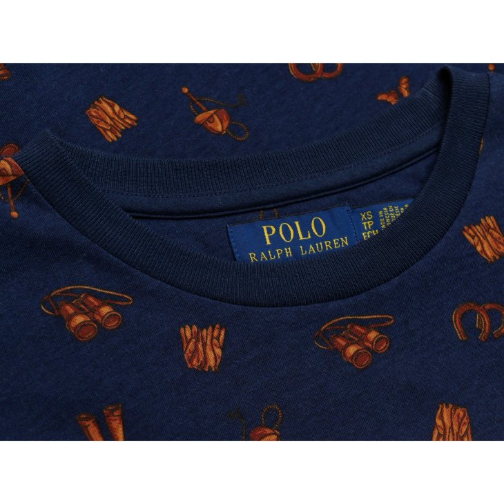 POLO RALPH LAUREN CLASSIC FIT EQUESTRIAN JERSEY T-SHIRT