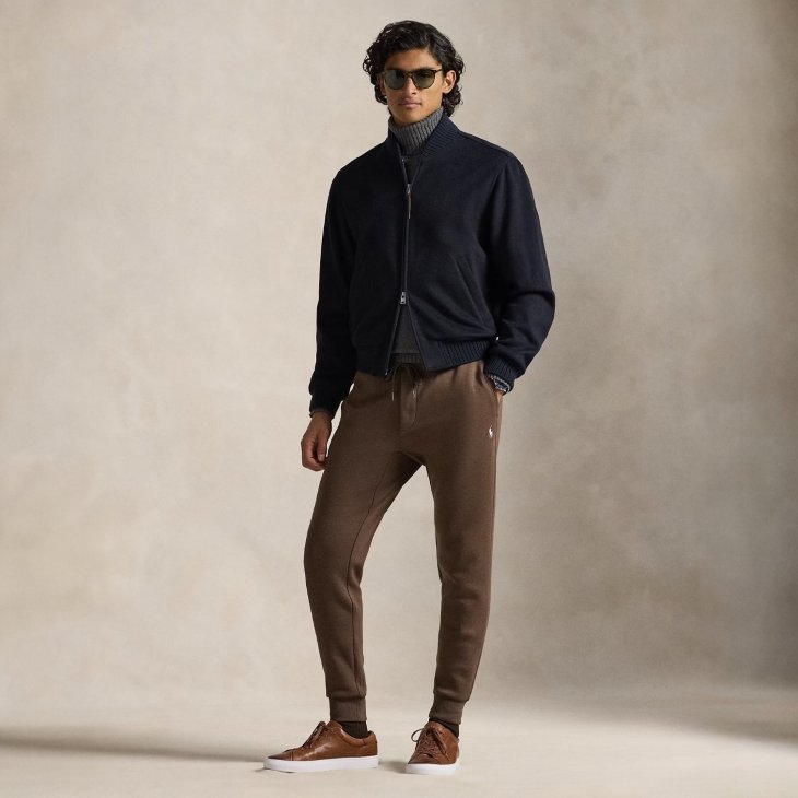 POLO RALPH LAUREN DOUBLE-KNIT JOGGER PANT