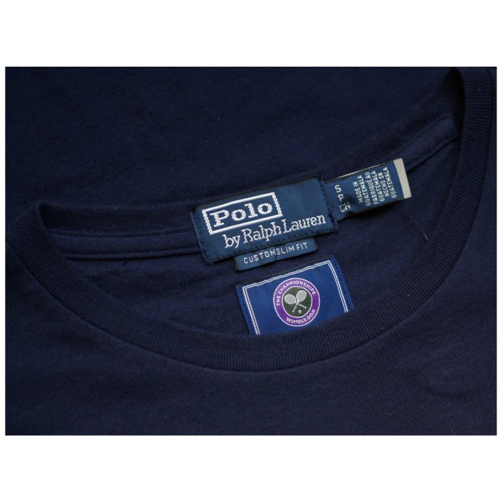 POLO RALPH LAUREN WIMBLEDON COTTON JERSEY GRAPHIC TEE