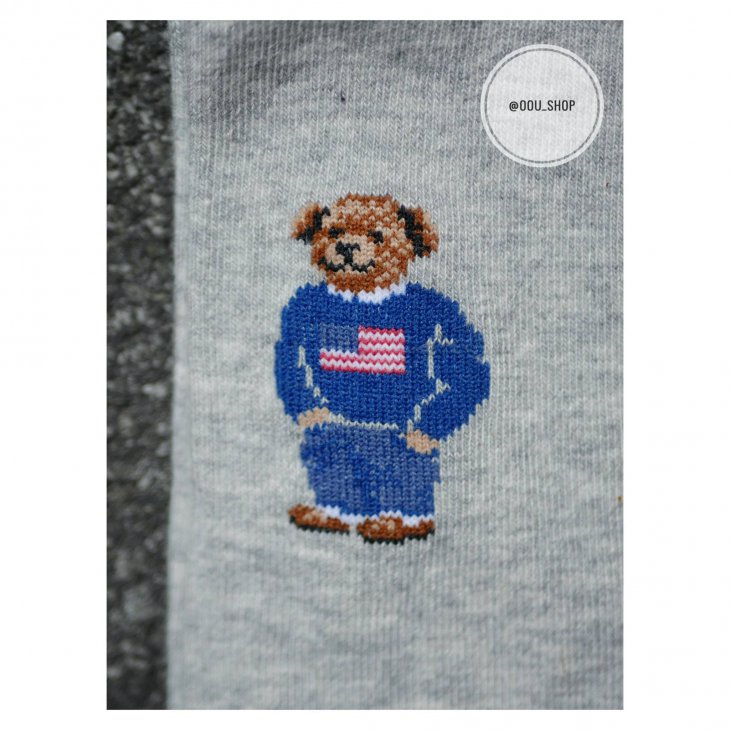 POLO BEAR TROUSER SOCKS