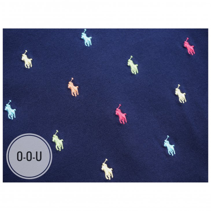 POLO RALPH LAUREN GIRLS POLO PONY STRETCH MESH POLO DRESS