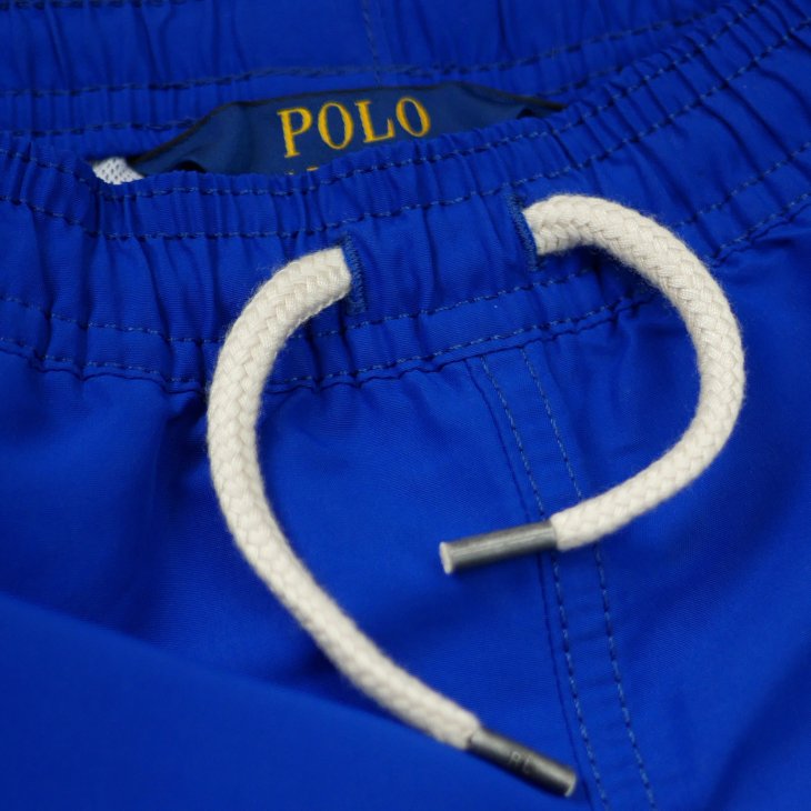 POLO RALPH LAUREN KIDS TRAVELER POLO BEAR SWIM TRUNK