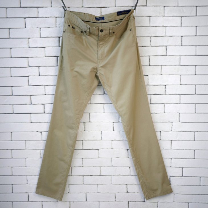 POLO RALPH LAUREN SULLIVAN SLIM STRETCH PANT