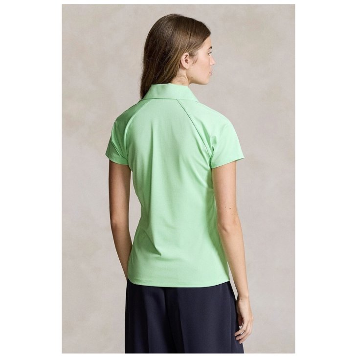 POLO RALPH LAUREN RLX CUSTOM FIT MESH POLO SHIRT