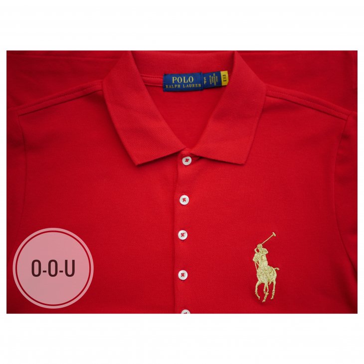 POLO RALPH LAUREN WOMEN SLIM FIT POLO SHIRT