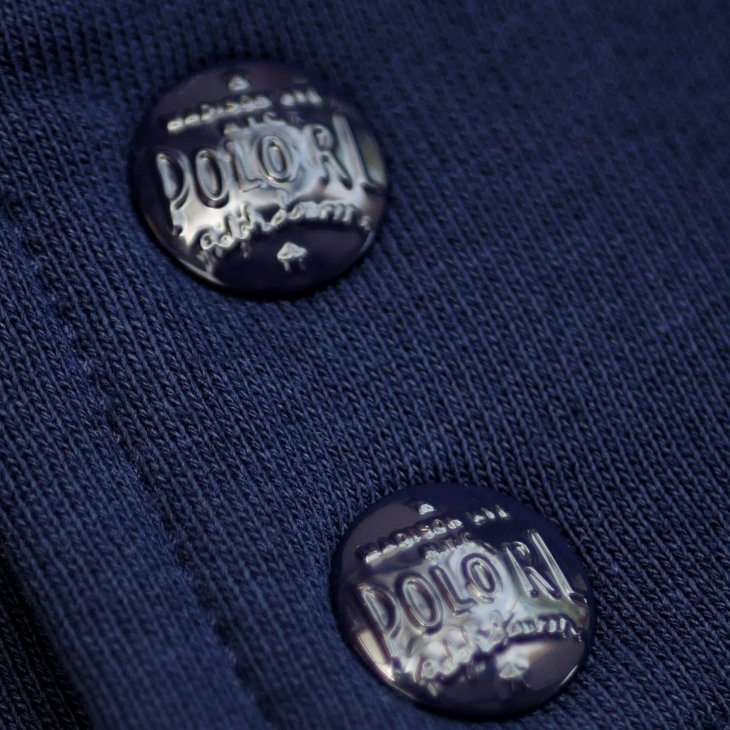POLO RALPH LAUREN LOGO FLEECE BASEBALL JACKET