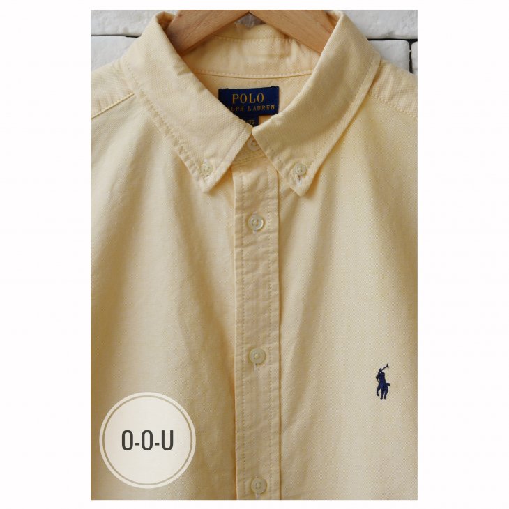 POLO RALPH LAUREN BOYS COTTON OXFORD SHIRT