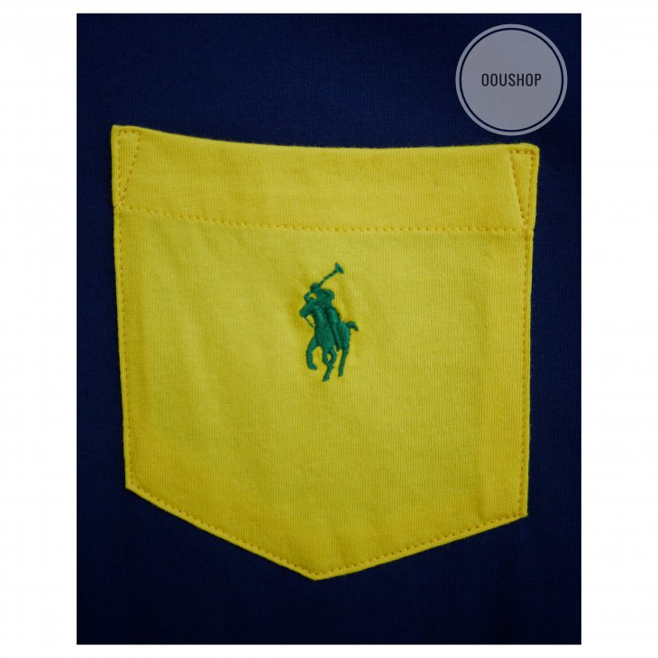 POLO RALPH LAUREN CLASSIC FIT POCKET T-SHIRT