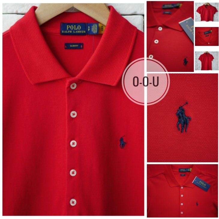 POLO RALPH LAUREN WOMEN SLIM FIT STRETCH POLO SHIRT