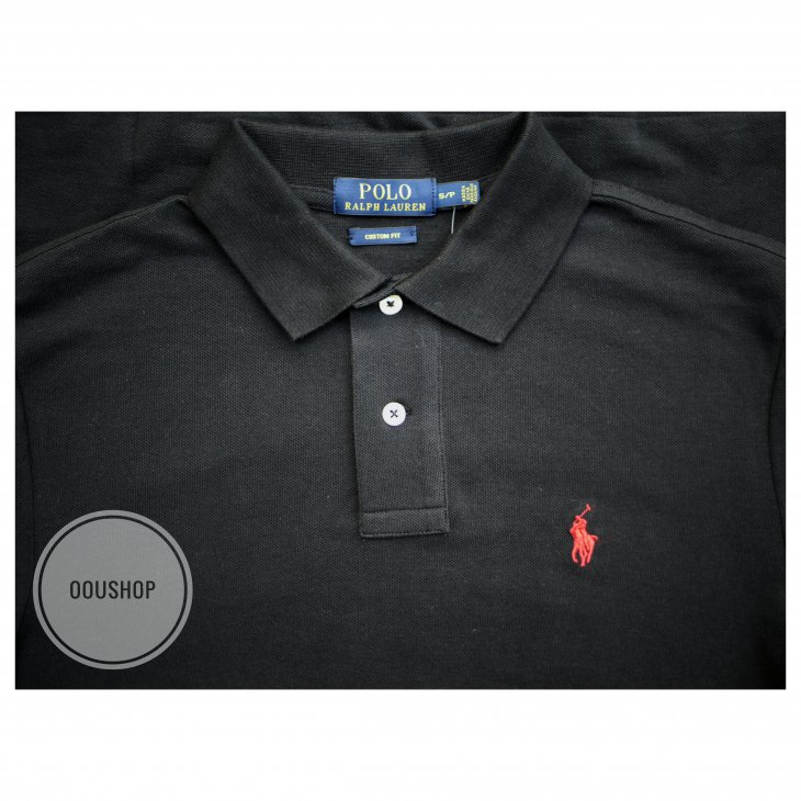 POLO RALPH LAUREN CUSTOM FIT MESH POLO