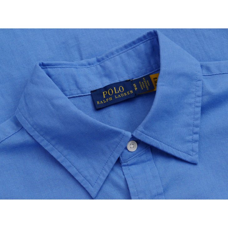 POLO RALPH LAUREN WOMEN CLASSIC FIT COTTON-LINEN SHIRT