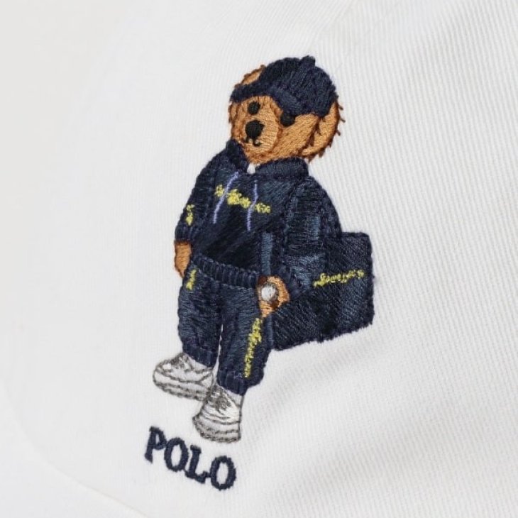 POLO RALPH LAUREN X BEAMS POLO BEAR CHINO CAP