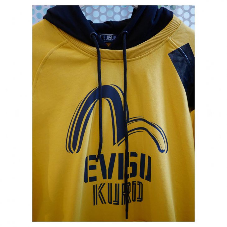 EVISU TAPED SWEATSHIRT