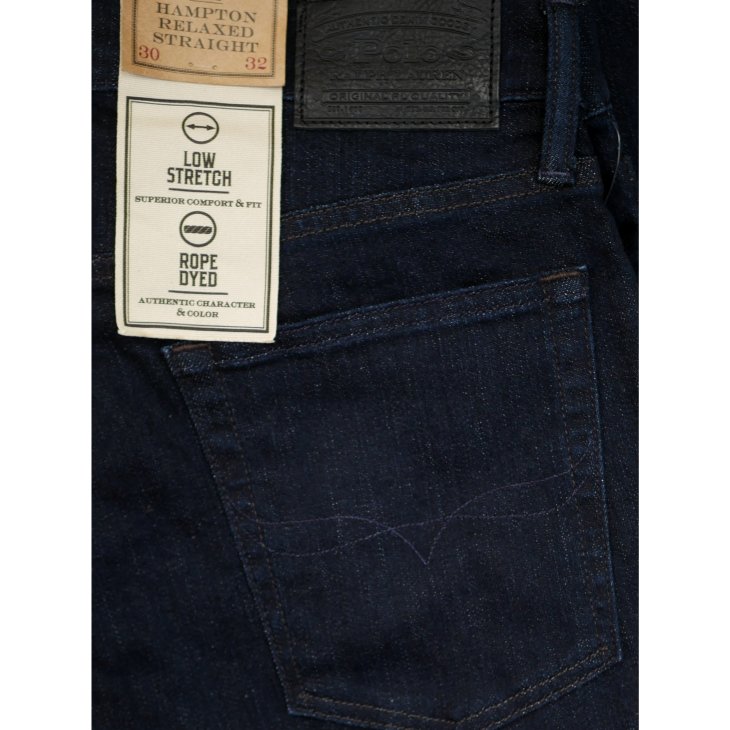 POLO RALPH LAUREN HAMPTON STRAIGHT STRETCH JEAN