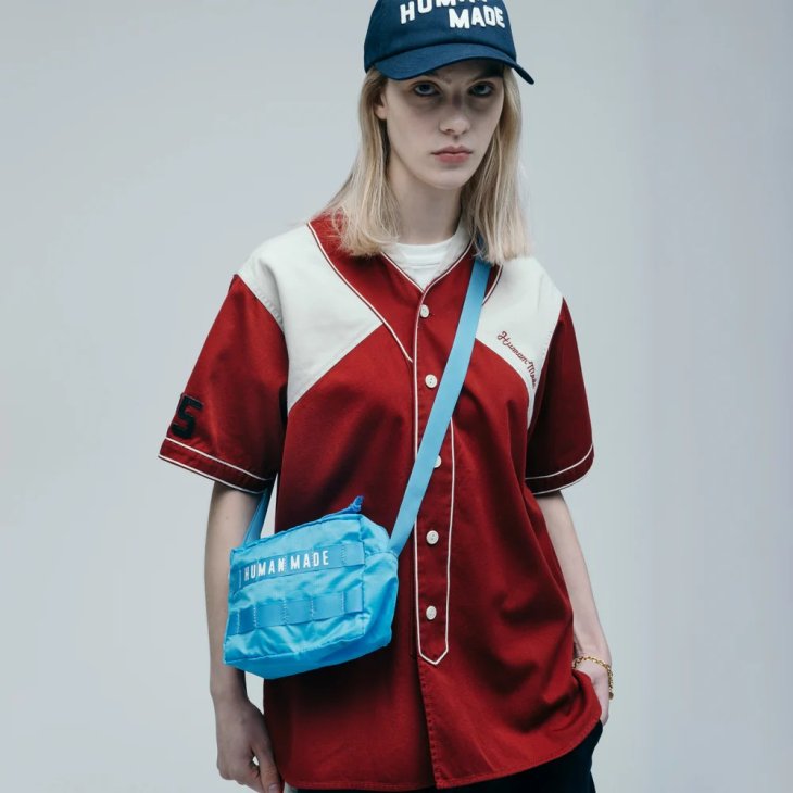 HUMAN MADE PACKABLE LIGHT POUCH