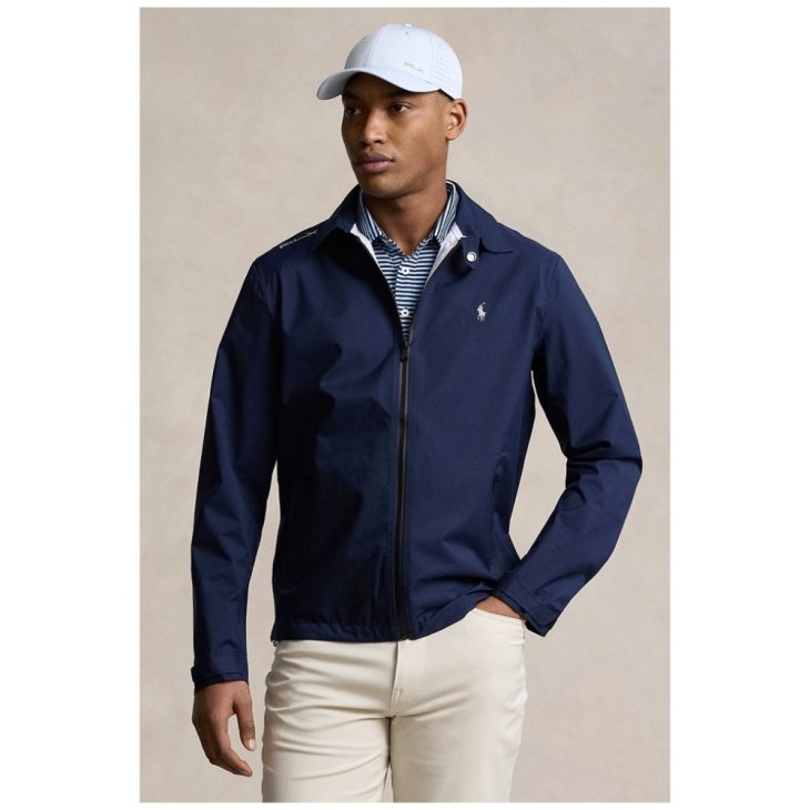 POLO RALPH LAUREN RLX WATER REPELLENT TWILL JACKET