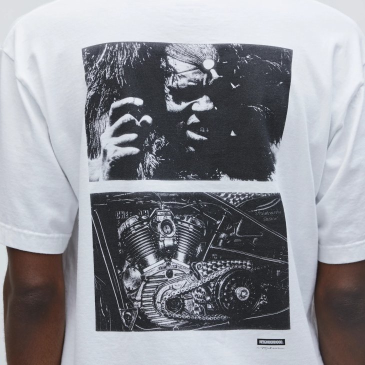 NEIGHBORHOOD X OSAMU NAGAHAMA TEE SS-3