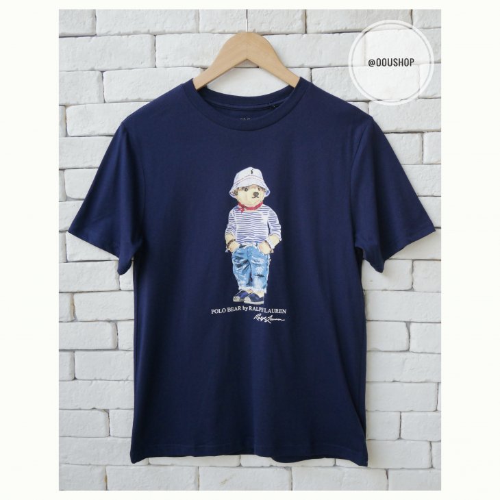 POLO RALPH LAUREN BEAR BOYS COTTON T-SHIRT