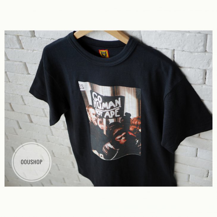 HUMAN MADE®︎ x PLANET OF THE APES HUMAN MADE x PLANET OF THE APES﻿ PRINT T-SHIRT | O-O-U