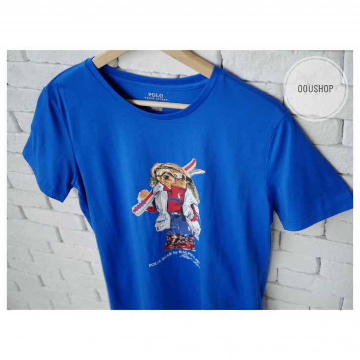 POLO RALPH LAUREN SKI BEAR JERSEY T-SHIRT