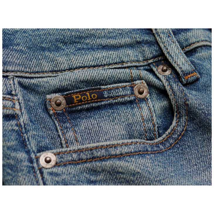 POLO RALPH LAUREN WOMEN TOMPKINS MID RISE SKINNY