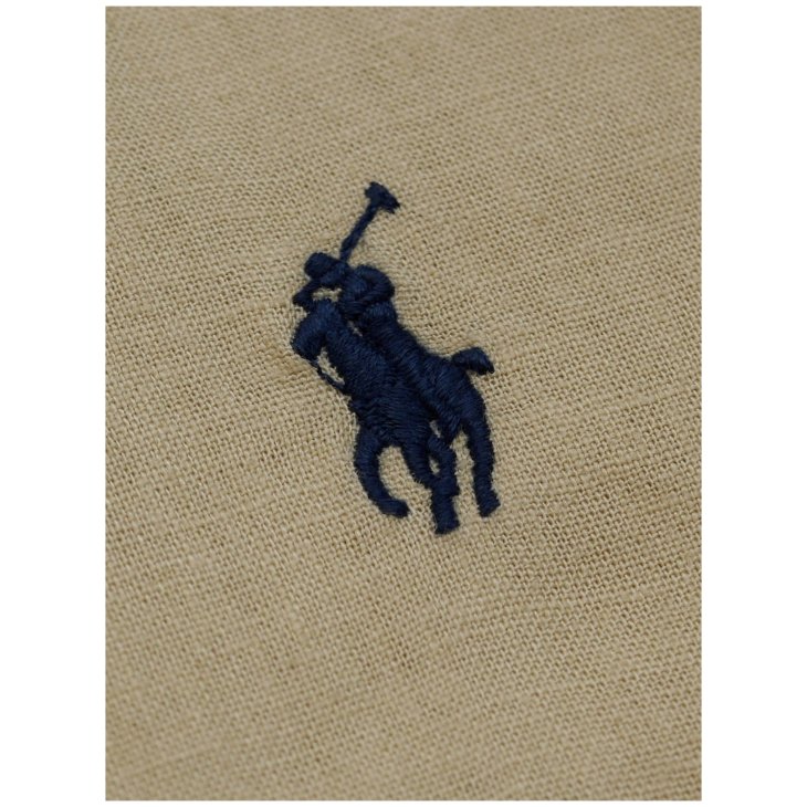 POLO RALPH LAUREN SLIM FIT LINEN SHIRT